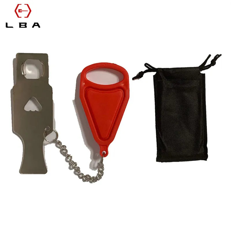 Portable Self-Defense Door Lock