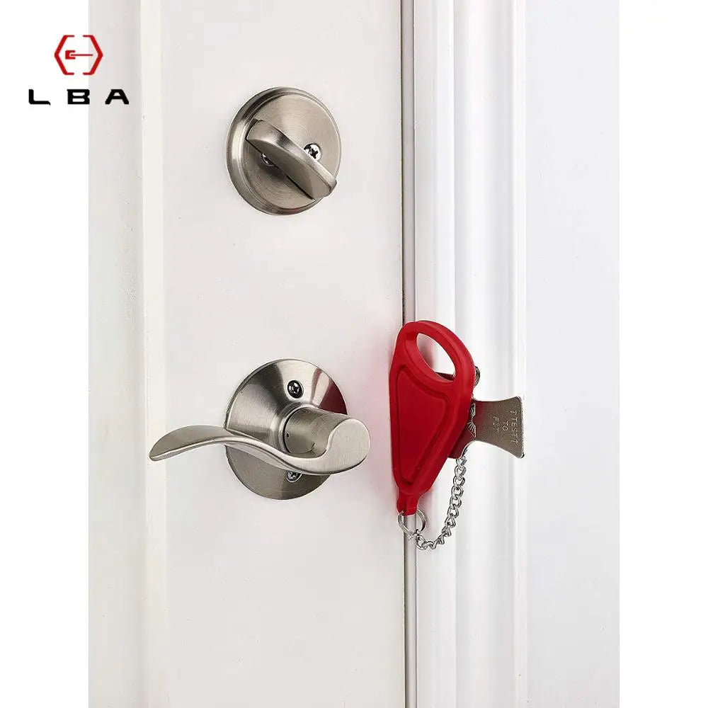 Portable Self-Defense Door Lock