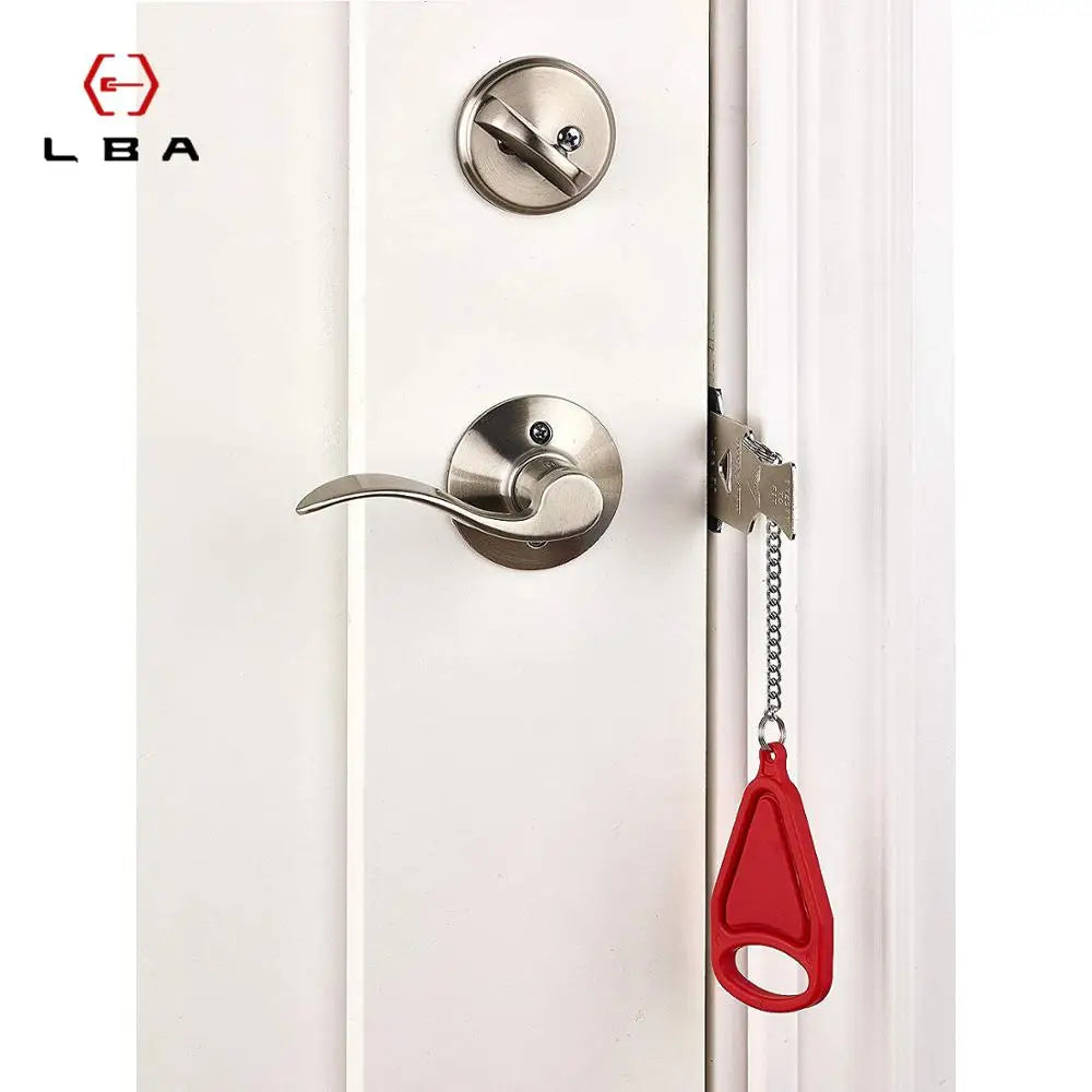 Portable Self-Defense Door Lock