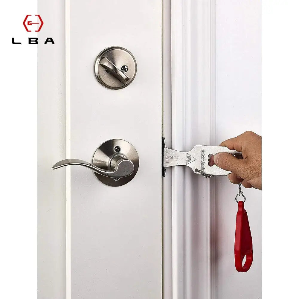 Portable Self-Defense Door Lock