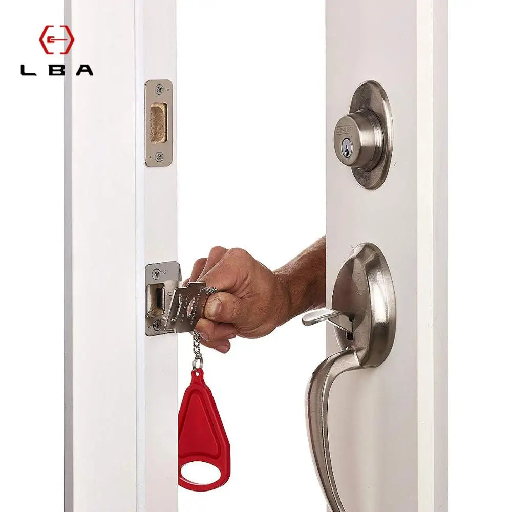 Portable Self-Defense Door Lock